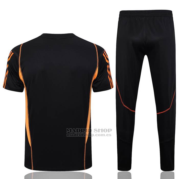 Chandal del SC Internacional Manga Corta 2023-2024 Negro